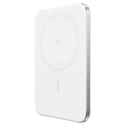 Anker Nano Slim Magnetische Powerbank 5000mAh - Weiß