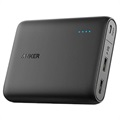 Anker PowerCore 10400mAh Powerbank - 2xUSB, 15W - Schwarz