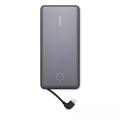 Anker PowerCore+ Pro 10000mAh Power Bank mit Lightning Kabel - Grau