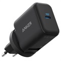 Anker PowerPort III 25W USB-C Wand-ladegerät - EU Plug - Schwarz
