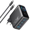 Anker Zolo 140W GaN Desktop-Ladegerät mit USB-C-Kabel