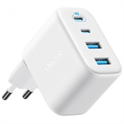 Anker Zolo 50-W-Wandladegerät - 2x USB-C, 2x USB-A - Weiß