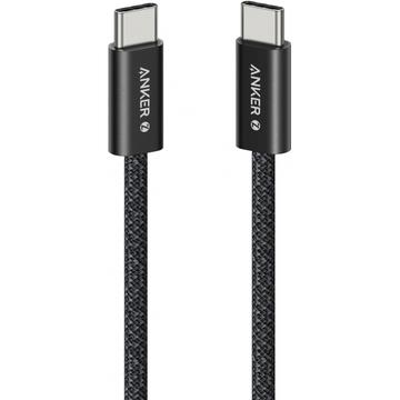 Anker Zolo USB-C zu USB-C Kabel 240W - 1m - Schwarz
