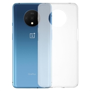 Anti-Rutsch OnePlus 7T TPU Hülle - Durchsichtig