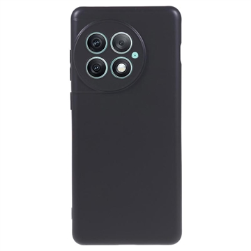 OnePlus Ace 2 Pro Anti-Fingerabdrücke Matte TPU Hülle - Schwarz