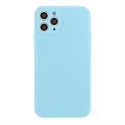 iPhone 11 Pro Anti-Fingerabdrücke Matte TPU Hülle - Baby Blau