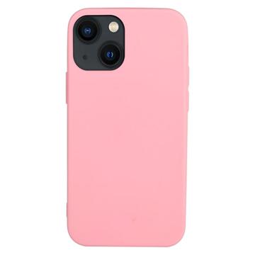 Anti-Fingerabdrücke Matte iPhone 14 TPU Hülle - Pink