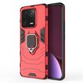 Xiaomi 13 Pro Hybrid Case mit Ringhalterung - Rot