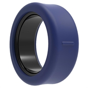 Oura Ring 5, Samsung Galaxy Ring Anti-Scratch Silicone Case - Größe: 10/11/12/13 - Dunkelblau