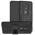 Motorola Moto G7 Anti-Slip Hybrid Hülle mit Stand