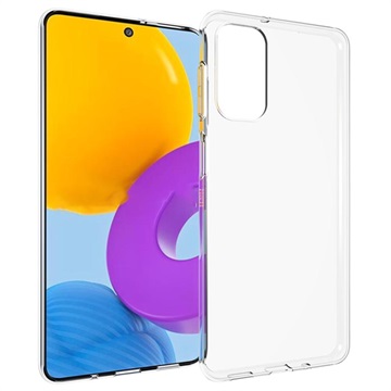 Anti-Rutsch Samsung Galaxy M52 5G TPU Hülle - Durchsichtig