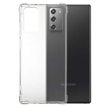 Stoßfeste Samsung Galaxy Note20 Ultra TPU Hülle - Durchsichtig