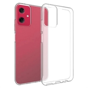 Motorola Moto G Power (2024) Rutschfeste TPU Hülle - Durchsichtig