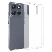 Motorola Moto G86 Power Anti-Rutsch TPU Hülle - Durchsichtig