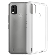 Rutschfeste Nokia C21 Plus TPU Hülle - Durchsichtig