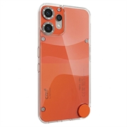 Nothing CMF Phone 2 Pro Anti-Rutsch TPU Hülle - Durchsichtig