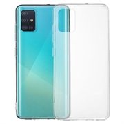 Anti-Rutsch Samsung Galaxy A51 TPU Hülle - Durchsichtig