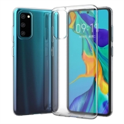 Anti-Rutsch Samsung Galaxy S20 TPU Hülle - Durchsichtig