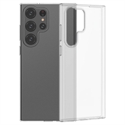 Rutschfeste Samsung Galaxy S23 Ultra 5G TPU Hülle - Durchsichtig