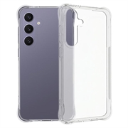 Samsung Galaxy S24 FE Rutschfeste TPU Hülle - Durchsichtig