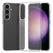 Samsung Galaxy S24+ Rutschfeste TPU Hülle - Durchsichtig