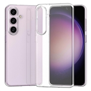 Samsung Galaxy S24 Rutschfeste TPU Hülle - Durchsichtig
