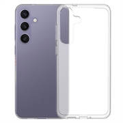 Samsung Galaxy S25+ Anti-Rutsch TPU Hülle - Durchsichtig