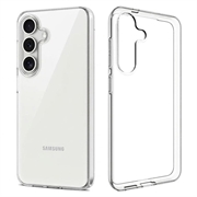 Samsung Galaxy S25 Anti-Rutsch TPU Hülle - Durchsichtig