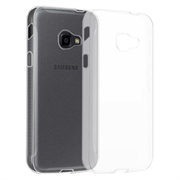 Samsung Galaxy Xcover 4s, Galaxy Xcover 4 Anti-Slip TPU Hülle - Durchsichtig