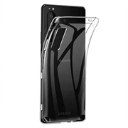 Anti-Rutsch Sony Xperia 1 II TPU Hülle - Durchsichtig