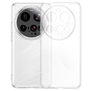 Xiaomi 15 Ultra Anti-Rutsch TPU Hülle - Durchsichtig