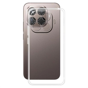 Xiaomi 15T Pro Anti-Rutsch TPU Hülle - Durchsichtig