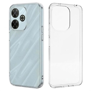 Xiaomi Redmi Note 13R Rutschfeste TPU Hülle - Durchsichtig