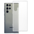 Samsung Galaxy S22 Ultra 5G Anti-Rutsch TPU Hülle - Durchsichtig