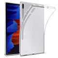 Anti-Rutsch Samsung Galaxy Tab S7+/S8+ TPU Hülle - Durchsichtig