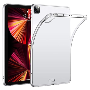 Anti-Rutsch iPad Pro 12.9 2021/2022 TPU Hülle - Durchsichtig