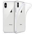 Anti-Rutsch iPhone XS Max TPU Hülle - Durchsichtig