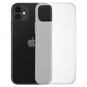 Anti-Rutsch iPhone 11 Pro TPU Hülle - Durchsichtig