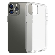 Anti-Rutsch iPhone 13 Pro Max TPU Hülle - Transparent