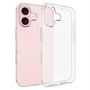 iPhone 17 Anti-Rutsch TPU Hülle - Durchsichtig