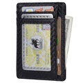 Antimagnetisch RFID Brieftasche / Kartenhalter - Karbonfaser