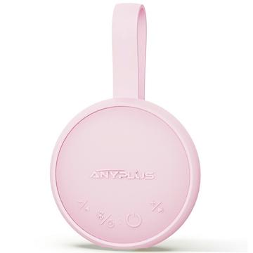 AnyPlus Tragbare Maschine mit weißem Rauschen für Baby schlafen / Bluetooth-Lautsprecher - Rosa