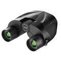 Apexel 10x25 HD Tragbares Faltfernglas - Schwarz