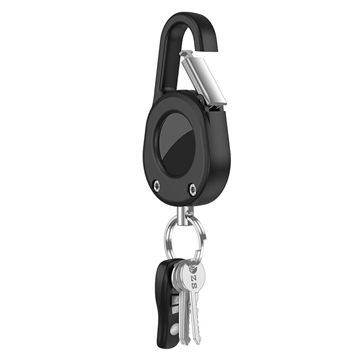 Apple AirTag Clip-And-Go-Etui mit Karabiner