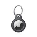 Apple AirTag Tech-Protect Rough TPU Case mit Schlüsselring - Schwarz