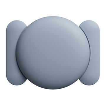 Apple Airtag Magnetische Silikonhülle - Grau