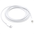 Apple Lightning auf USB-C Kabel MKQ42ZM/A - 2m (Offene Verpackung - Zufriedenstellend) - Weiß