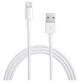 Apple MD818ZM/A Lightning / USB Kabel - iPhone, iPad, iPod - Weiß