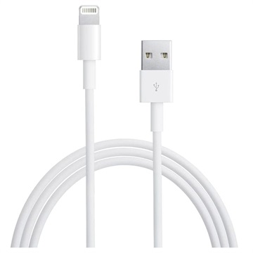 Apple MD818ZM/A Lightning / USB Kabel - iPhone, iPad, iPod - 1m