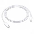 Apple Lightning zu USB-C Kabel MX0K2ZM/A - 1m - Bulk - Weiß